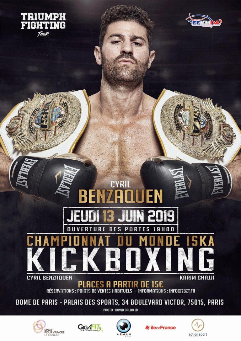 Cyril Benzaquen parrain de l&rsquo;association Sport Pour Vaincre le Cancer