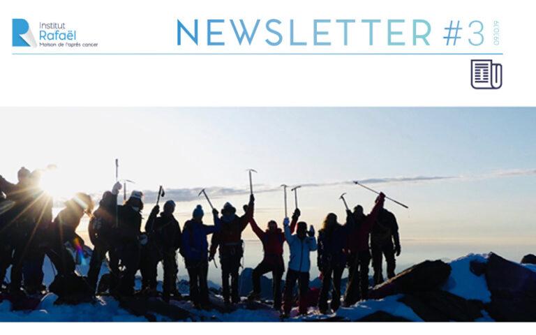 Newsletter Institut Rafaël #03 – Octobre 2019