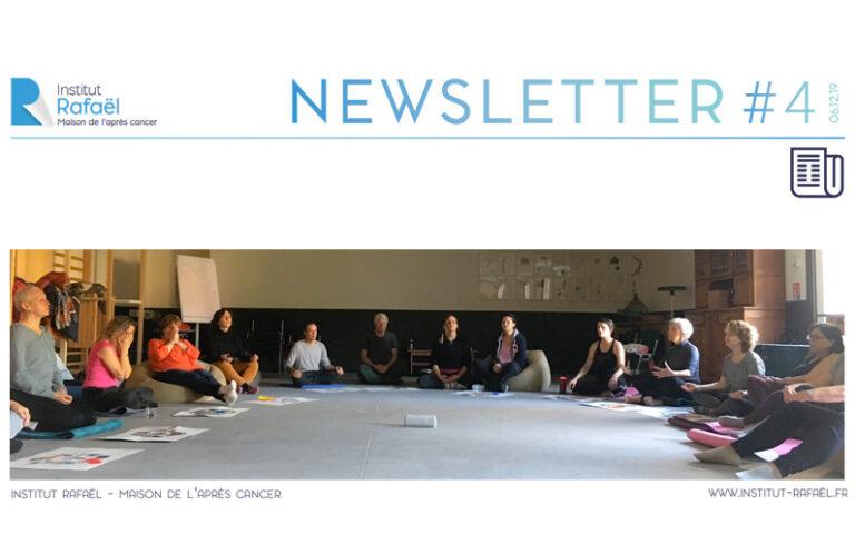 Newsletter Institut Rafaël #04 – Novembre 2019