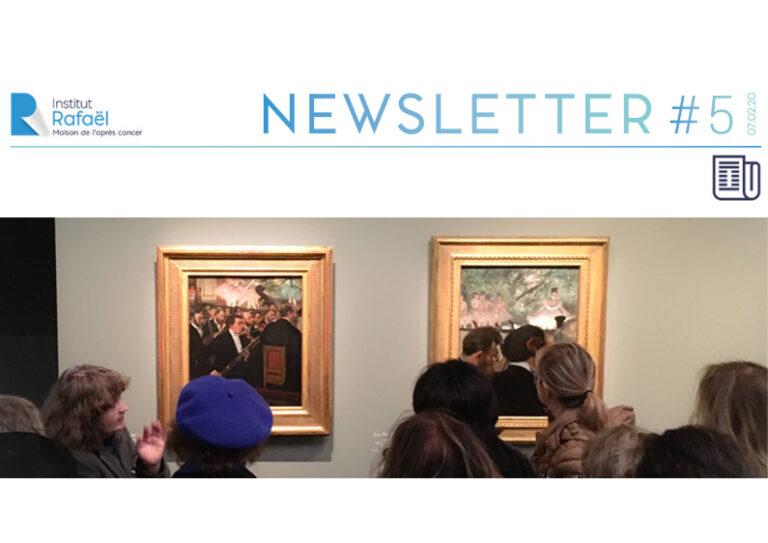 Newsletter Institut Rafaël #05 – Février 2020