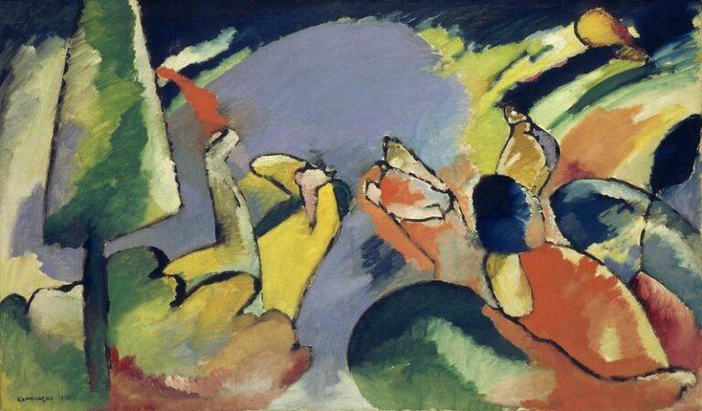 Wassily Kandinsky – Improvisation XIV