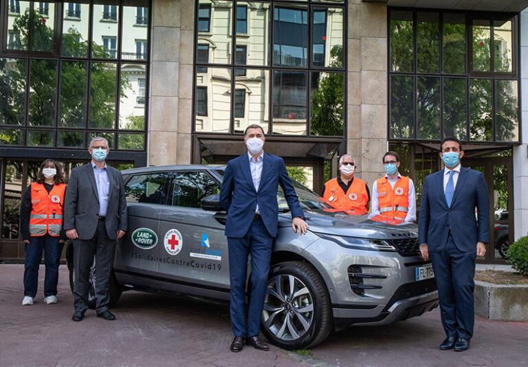 Plan après COVID-19 : Land Rover France soutient la Croix-Rouge des hauts de seine et l&rsquo;Institut Rafaël