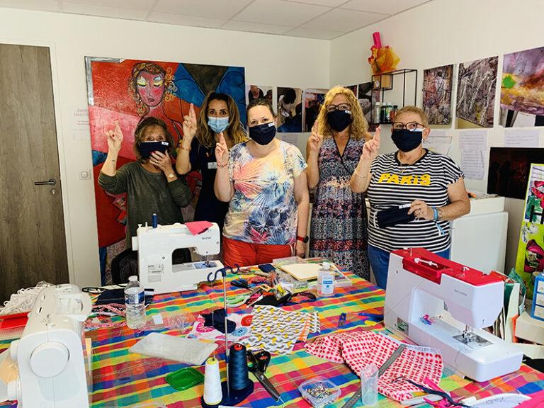 L’Atelier couture de l&rsquo;Institut Rafaël