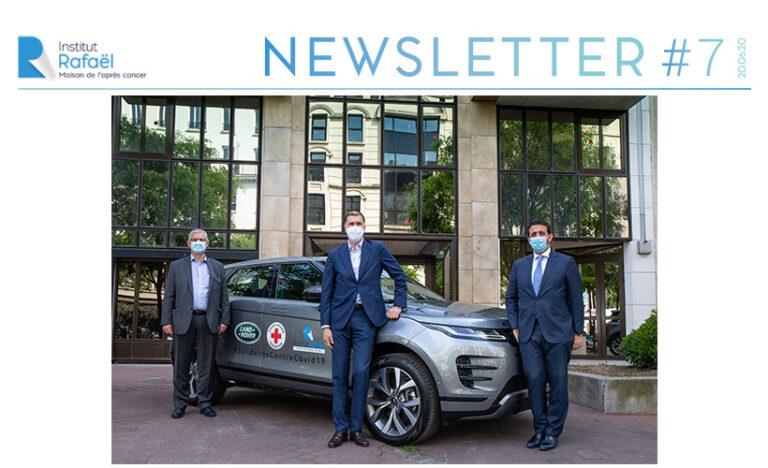 Newsletter Institut Rafaël #07 – Juin 2020