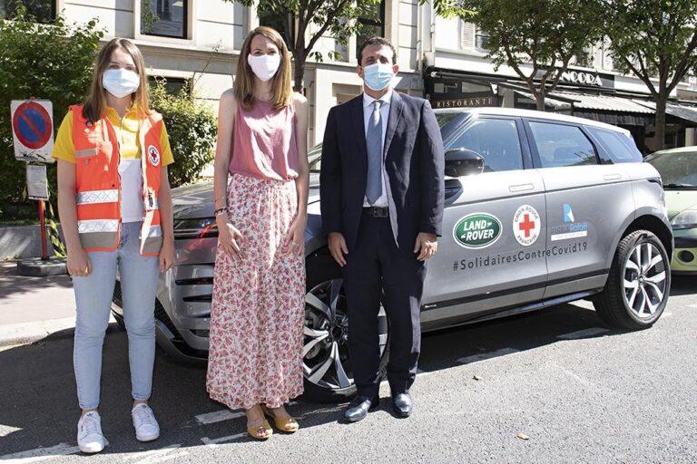 Agnès POTTIER – DUMAS  soutient les actions l’Institut Rafaël