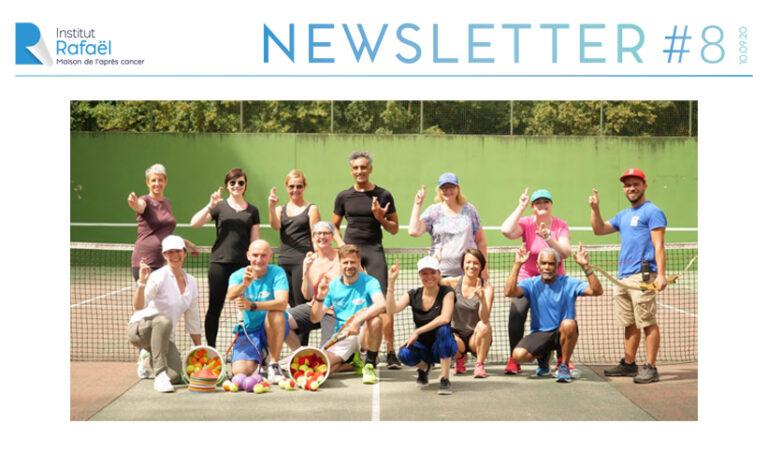 Newsletter Institut Rafaël #08 – Septembre 2020