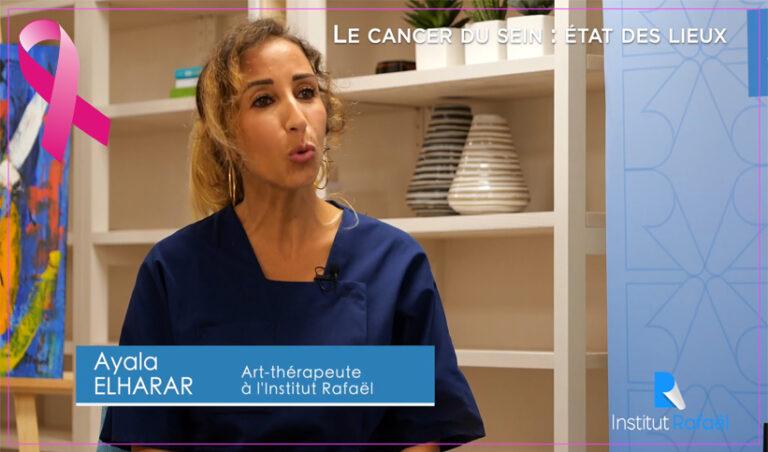 Octobre Rose de l&rsquo;Institut Rafaël –  Le fil rose Art Thérapie