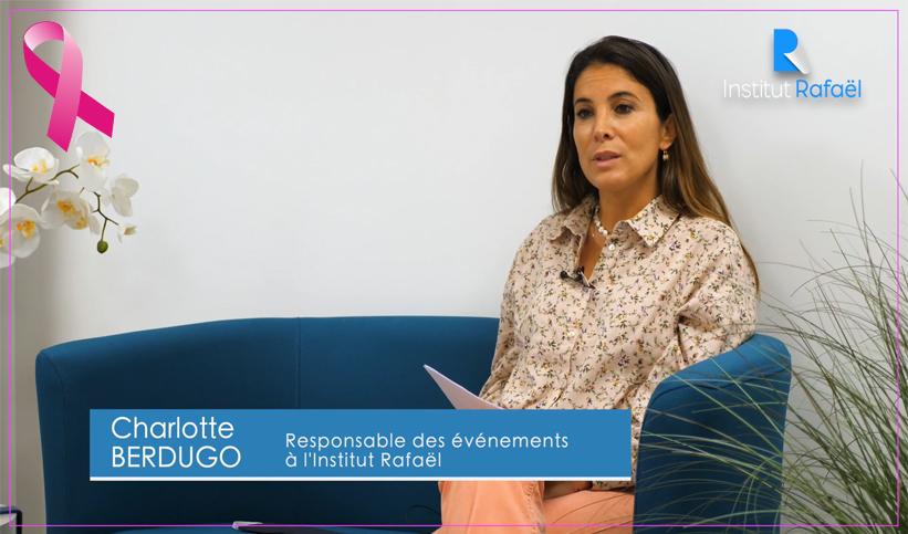 Octobre Rose de l&rsquo;Institut Rafaël –  EMISSION 2 TEASER
