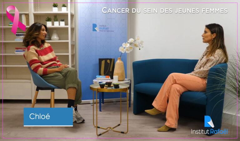 Témoignage de Chloé, patiente de L&rsquo;Institut Rafaël – Octobre Rose
