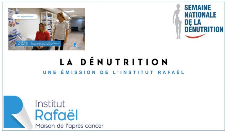 Semaine de la dénutrition | Activité physique adaptée | Test de préhension
