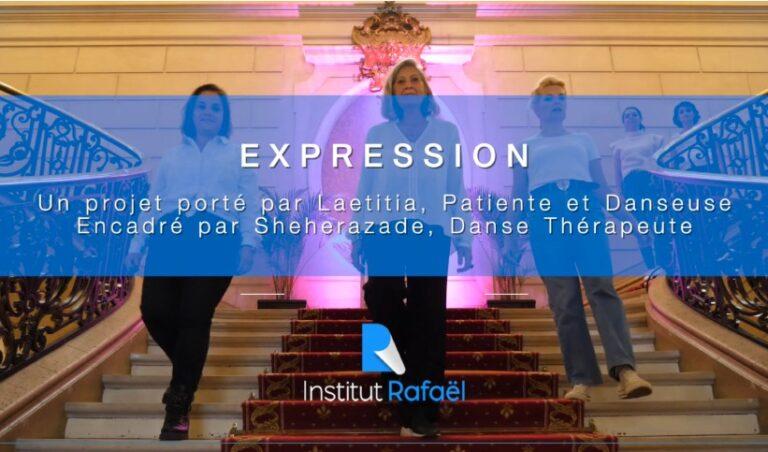 « EXPRESSION », Un projet Danse Patient-Patients