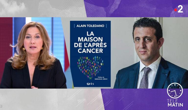 Télé matin présente le livre sur la maison de l&rsquo;après cancer