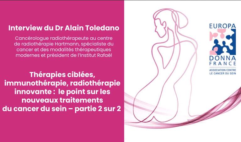 La radiothérapie innovante dans la prise en charge du cancer du sein