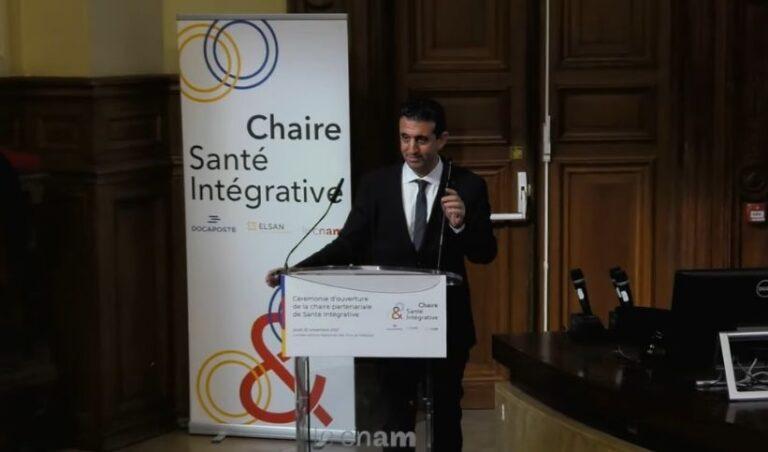 Lancement de la Chaire de Santé Intégrative au CNAM, présidée par Alain TOLEDANO