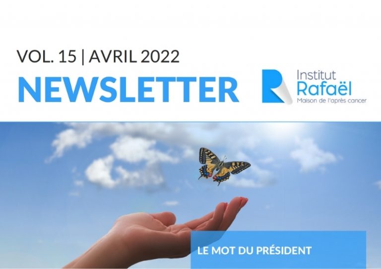 Newsletter Institut Rafaël #15 – Avril 2022