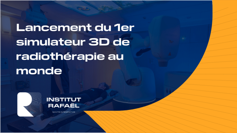 Lancement du 1er simulateur 3D de radiothérapie au monde
