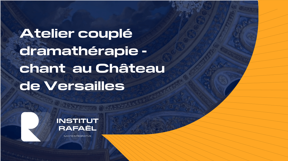 Atelier dramathérapie et chant au Château de Versailles