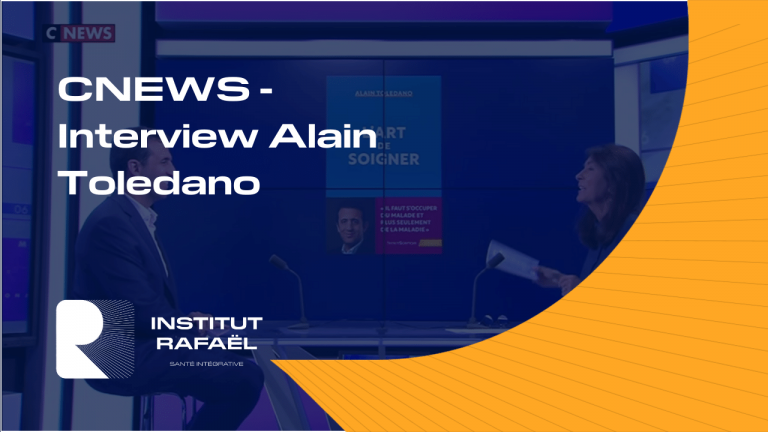 Dr Milhau reçoit sur CNEWS le Docteur Alain Toledano
