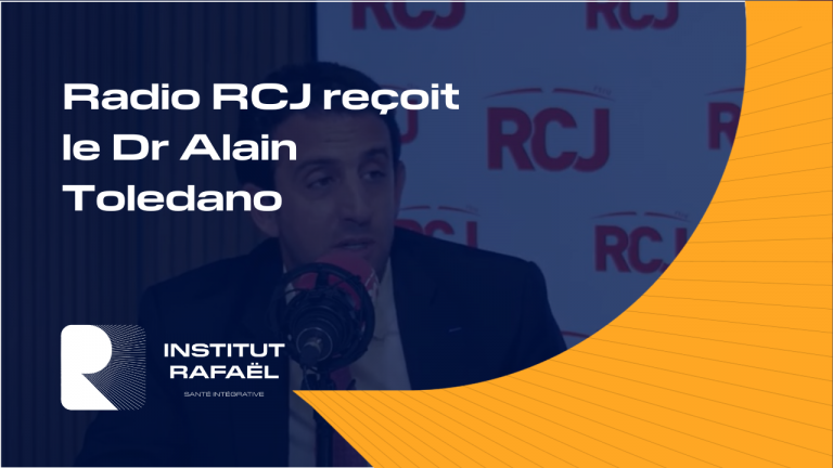 Le Dr Toledano présente son livre l&rsquo;art de soigner sur Radio RCJ