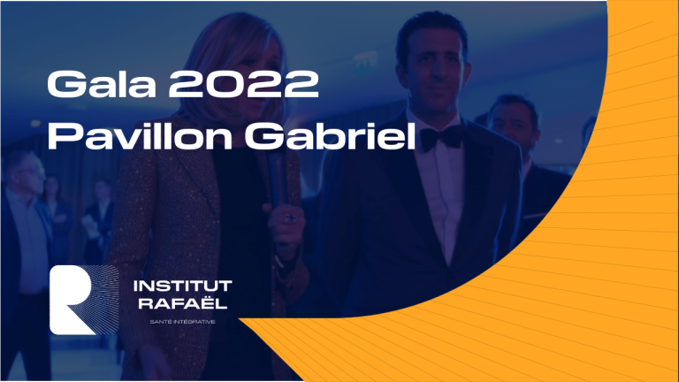 Gala 2022 Institut Rafaël au Pavillon Gabriel
