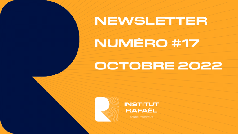 Newsletter Institut Rafaël #17 – octobre 2022
