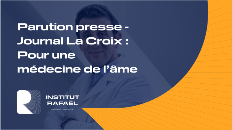 Alain Toledano Pour une médecine de l’âme – Journal La Croix