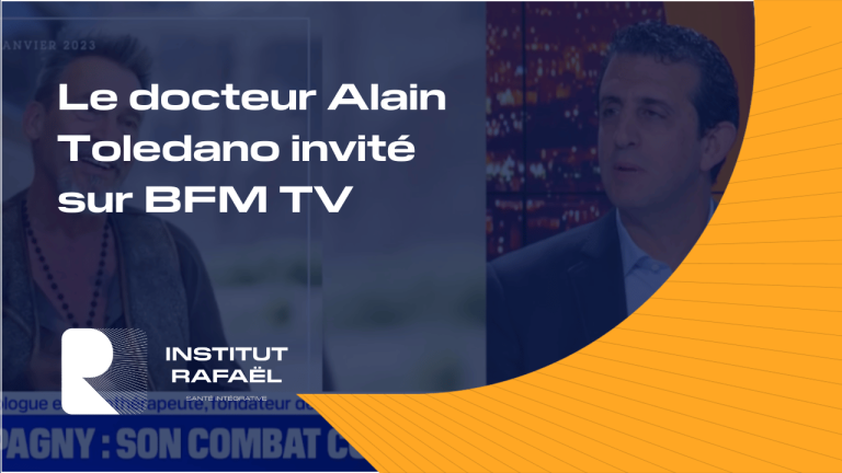 Le docteur Alain Toledano invité de Maxime Switek dans 22H Max sur BFM TV