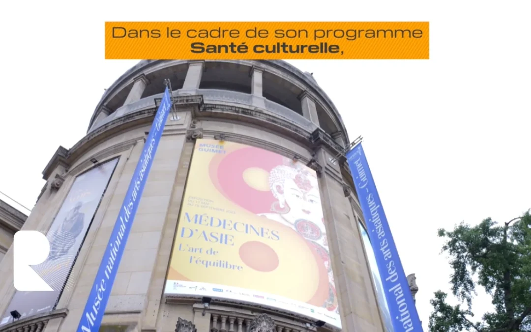 Santé culturelle et transdisciplinarité à l’honneur au Musée Guimet