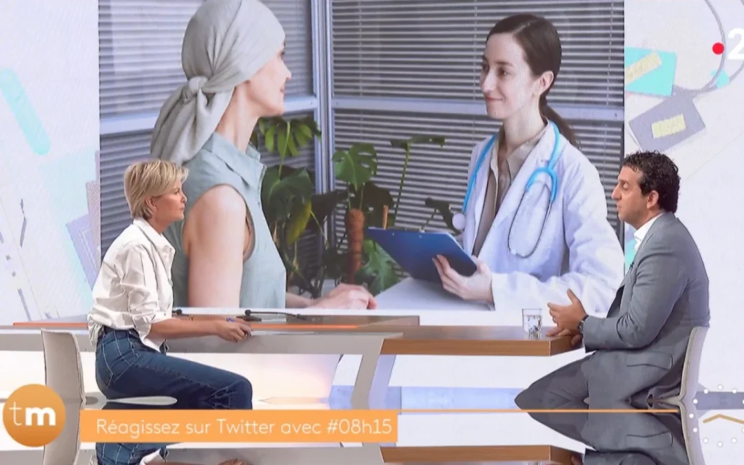 Docteur Alain Toledano sur Télé-matin : incidence des cancers