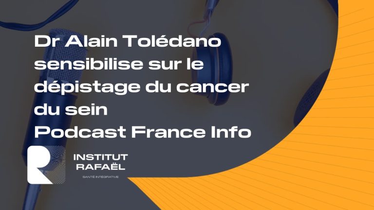 Le Dr Alain Tolédano : « Insistons sur le dépistage du cancer du sein »
