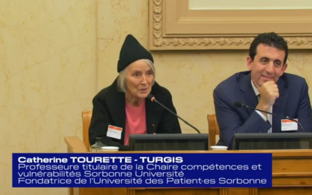 Maladies chroniques et santé intégrative. Premier colloque à l&rsquo;Assemblée Nationale – Catherine Tourette Turgis