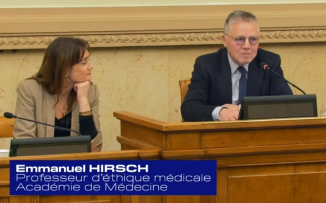 Maladies chroniques et santé intégrative. Premier colloque à l&rsquo;Assemblée Nationale – Emmanuel Hirsch
