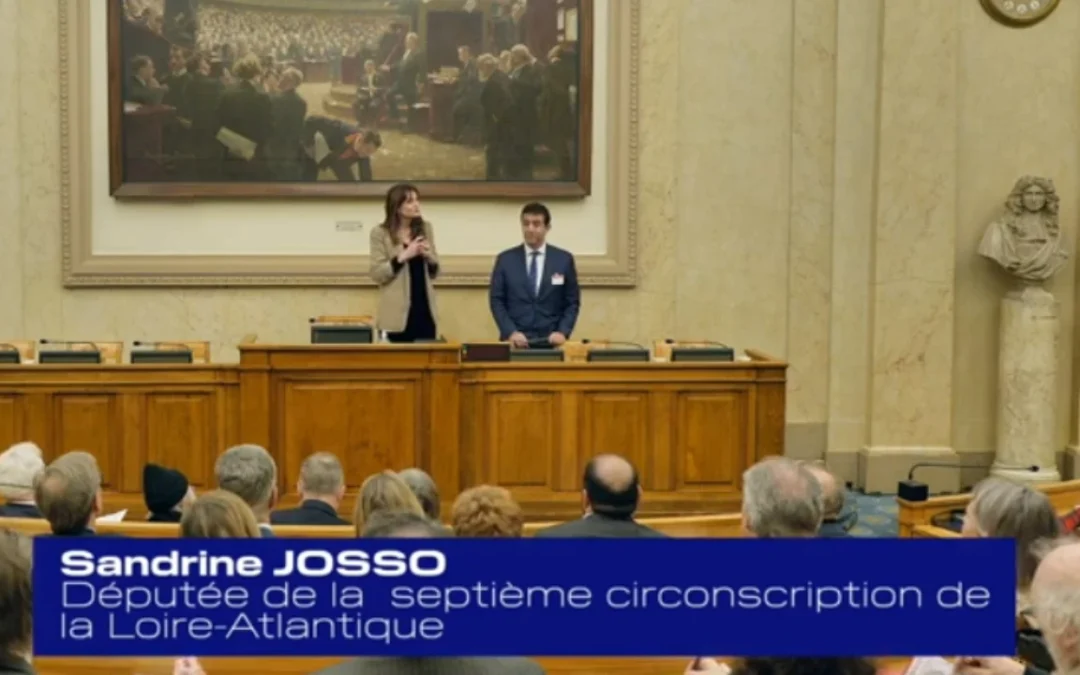 Maladies chroniques et santé intégrative. Premier colloque à l&rsquo;Assemblée Nationale – Sandrine Josso