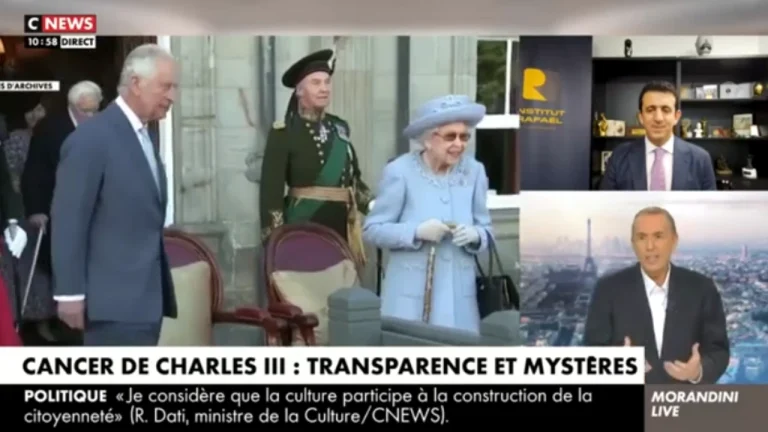 Cancer du Roi Charles III – Expertise du Dr Toledano – CNEWS Morandini Live