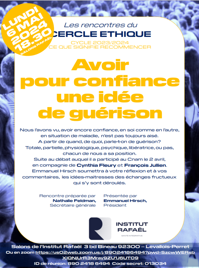 cercle ethique 6 mai