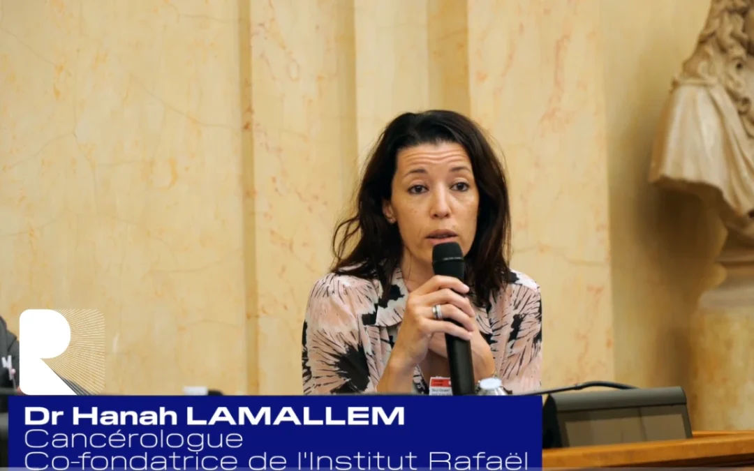 Cycle de conférences Santé Intégrative Maladies chroniques Hanah Lamallem