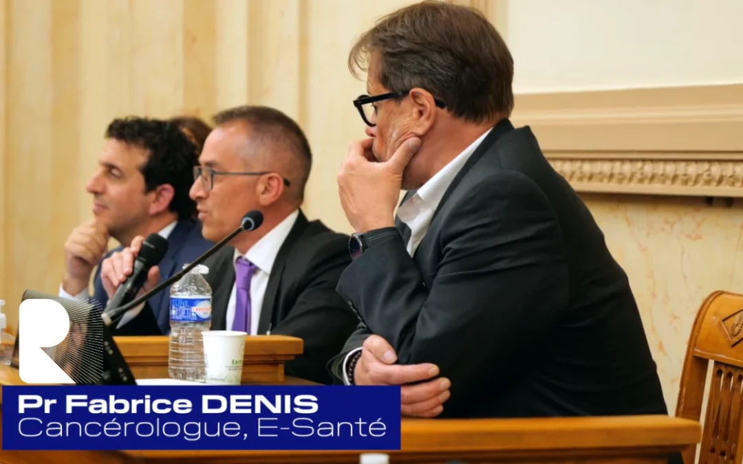 Cycle de conférences Santé Intégrative Maladies chroniques Fabrice Denis