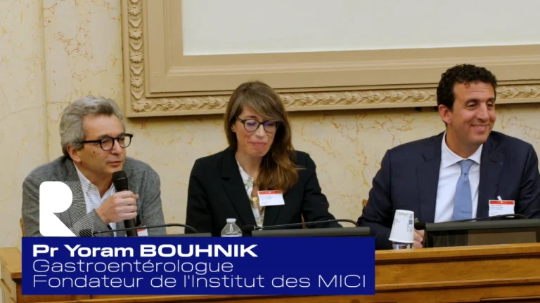 Cycle de conférences Santé Intégrative Maladies chroniques Yoram Bouhnik