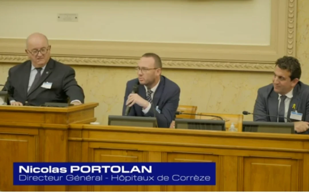 Clôture cycle de conférences Santé Intégrative Assemblée Nationale 2024 – Mr Nicolas Portolan