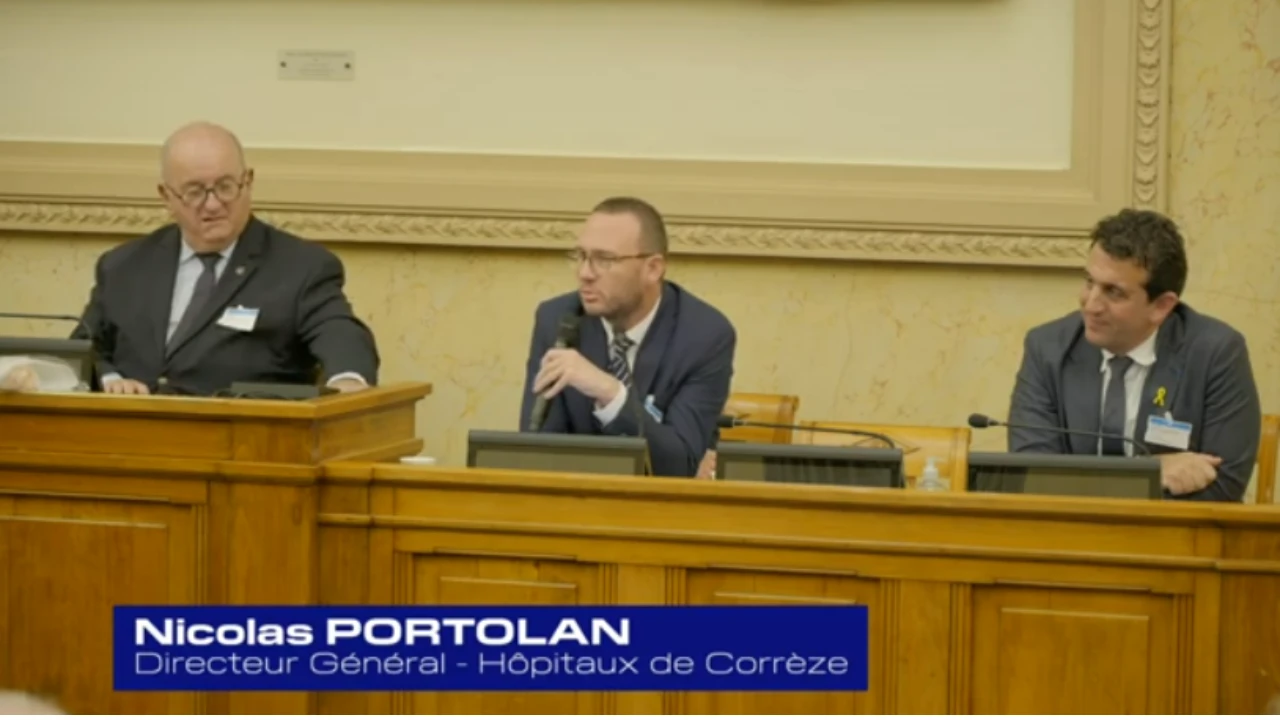 Clôture cycle de conférences Santé Intégrative Assemblée Nationale 2024 – Mr Nicolas Portolan