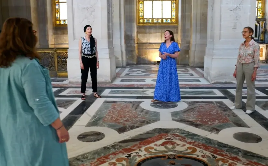 chant thérapeutique