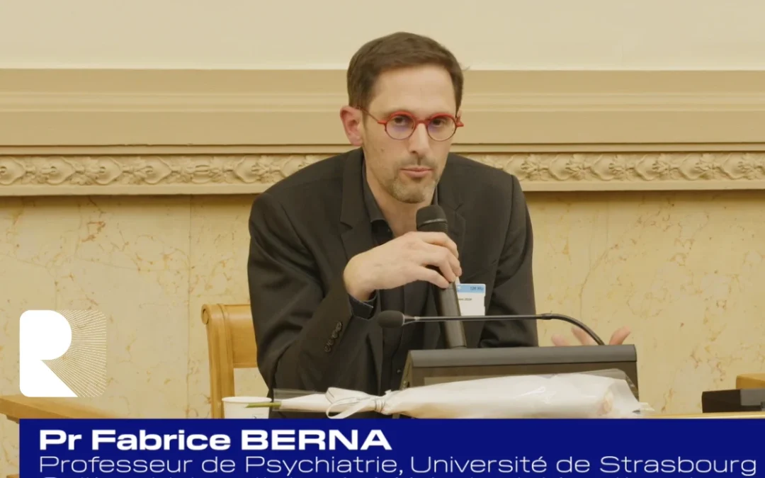 Clôture cycle de conférences Santé Intégrative Assemblée Nationale 2024 – Pr Fabrice Berna