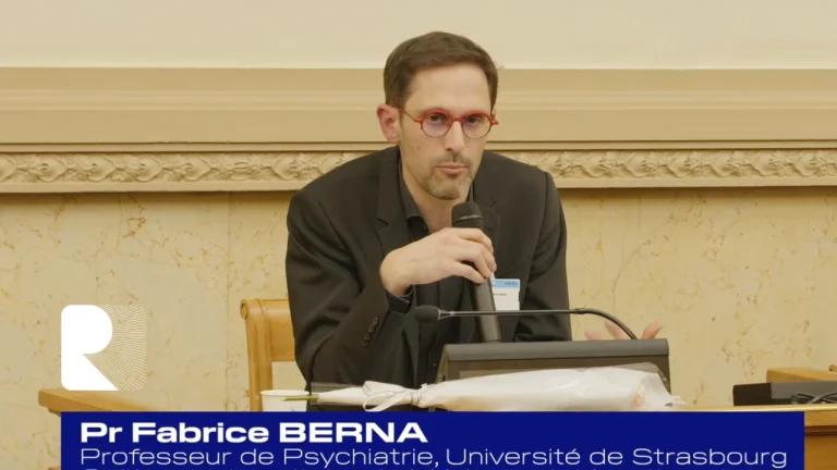 Clôture cycle de conférences Santé Intégrative Assemblée Nationale 2024 – Pr Fabrice Berna
