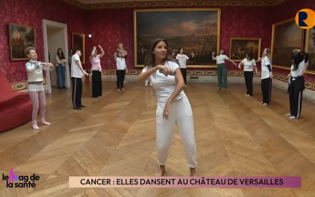 La Magazine de la Santé France 5 à la rencontre de l&rsquo;Institut Rafaël au Château de Versailles