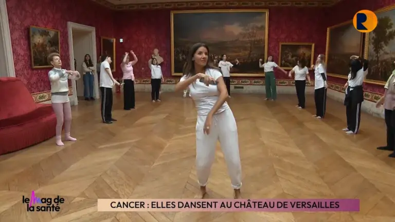 La Magazine de la Santé France 5 à la rencontre de l&rsquo;Institut Rafaël au Château de Versailles