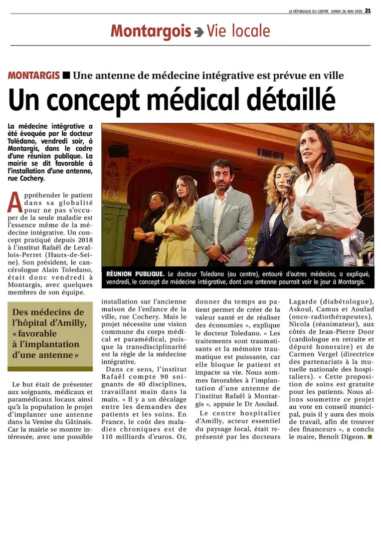 Médecine intégrative à Montargis
