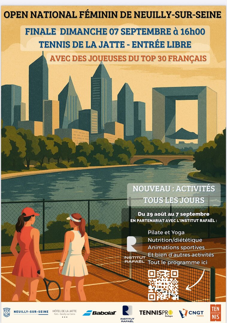 Open féminin de Neuilly sur Seine