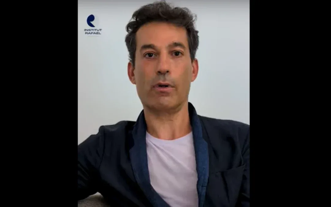 Romain Graziani invité du Cycle de conférences à l&rsquo;Institut Rafaël