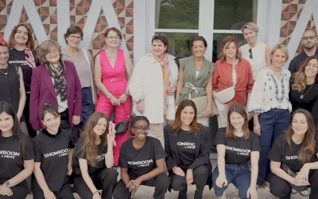 ShowroomPrivé engagé