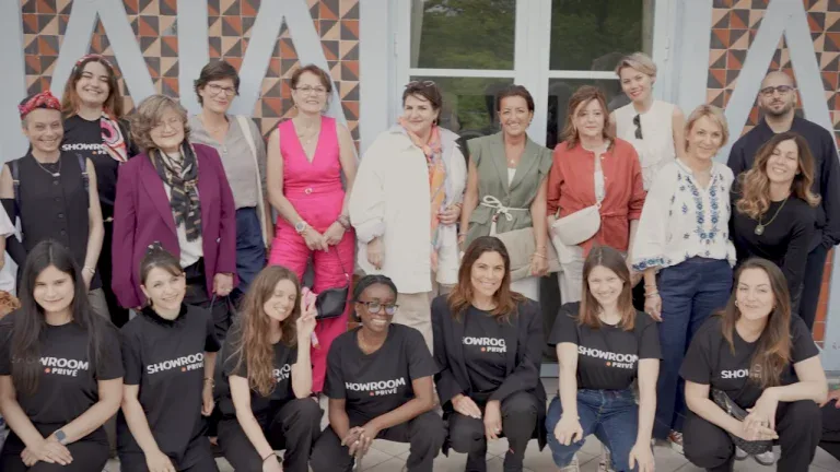 ShowroomPrivé engagé